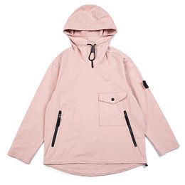 Topstoney Survêtements pour hommes Vêtements de travail Veste Homme Pantalon à capuche Baseball Pull ample Manteau Long Vêtements de sport pour hommes Couple coupe-vent veste pull à capuche ST-2288