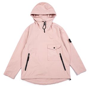 Topstoney Chándales para hombre Ropa de trabajo Chaqueta Pantalones con capucha para hombre Béisbol Jersey suelto Abrigo Ropa deportiva larga para hombre Chaqueta con capucha a prueba de viento para parejas ST-2288