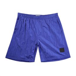Topstoney Personalidad Textura de Arrugas Japonés Pantalones Cortos Casuales al Aire Libre Pantalones Deportivos Juveniles de Verano para Hombres Marca Tide Monos Impermeables