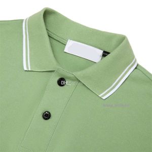 Topstoney Polo's Merkontwerpers Shirt Hoge kwaliteit poloshirts Katoen Materiaal Island Polo's 9400