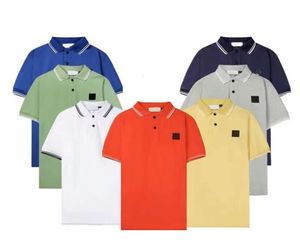 Topstoney Polos Brand Designers Shirt High Quality 2SC18 Polo-Shirts Cotton Material Island Polos8YV