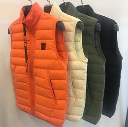 Topstopstoney 2023ss Nieuw patroon konng gonng Vest herfst en winter verdikte vest modemerk hoge versie herenkleding