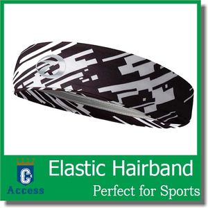 Stopgewijze Sports Sweatband Hoofdband Yoga Gym Stretch Head Band Running Hair Band Free DHL