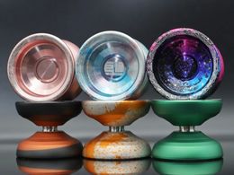 Topyo colossus7 yoYo voor professionele topyo natie metaal dragen yoYo Metal Ball Competition 1A 240418