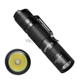 Torches AA lampe de poche 800 lumen poche porte-clés rechargeable forte lumière n ° 5 14500 mini lumière alimentée par batterie HKD230902