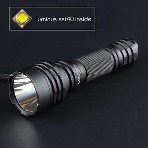 Torches Convoy C8+ with luminus sst40 copper DTP board and ar-coated inside HKD230902