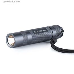 Zaklampen Convoy S21A met XHP50.2 XHP50.3 HI koperen DTP-kaart en ar-gecoate binnenkant Temperatuurbeveiliging 21700 zaklamp zaklamp Q231013