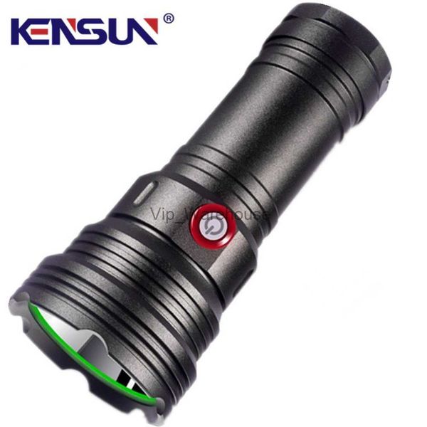 Antorchas LED Quad Core SST100 Linterna Carga Autodefensa Impermeable De largo alcance Super brillante Hogar Antorcha al aire libre HKD230902