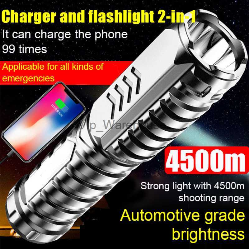 Torches Multifunctional Rechargeab Flashlight Outdoor Portable Household Lighting Small Flashlight HKD230902