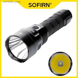 Sofirn C8G Krachtige 21700 LED tactische zaklamp SST40 2000lm 18650 oplaadbare batterijzaklamp met ATR 2 groepen oplopende indicator Q231013