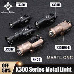 Antorchas Wadsn SureFir Metal Tactical X300 X300U Ultra XH35 X300UH-B Pistola Light Hunting Scout Linterias estroboscópicas ACCESORIOS A MMM RA Q231130