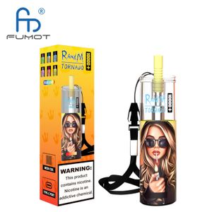 Tornado 10K 10000 bouffées plus vape jetable Chine usine vente en gros bobine de maille RGB lumière shisha shop