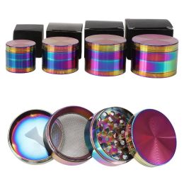 Tornado 9k 7k accessoires fumeurs Herb Grinder 48 et 56 couleurs en gros en gros LL