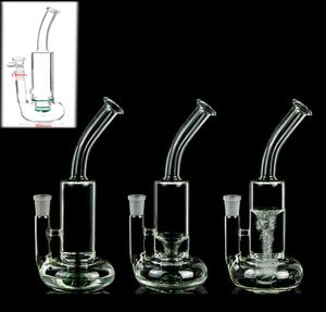 Narguilés Tornado bongs conduites d'eau bécher Dab bol tuyau avec joint de 18 mm d'épaisseur verre eau bong fumée cigarette shisha dabber rigs