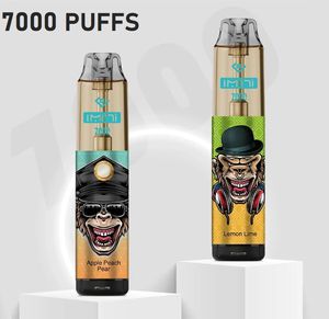 Tornado imini buff 7000 vape de vape exposible 0mg 2mg 3mg 5mg nic vapor 15ml flujo de aire ecigs ajustable buff 9k 10k 15k 6 rbg kit de lápiz de vape intermitente vapores de vapo de francia de de