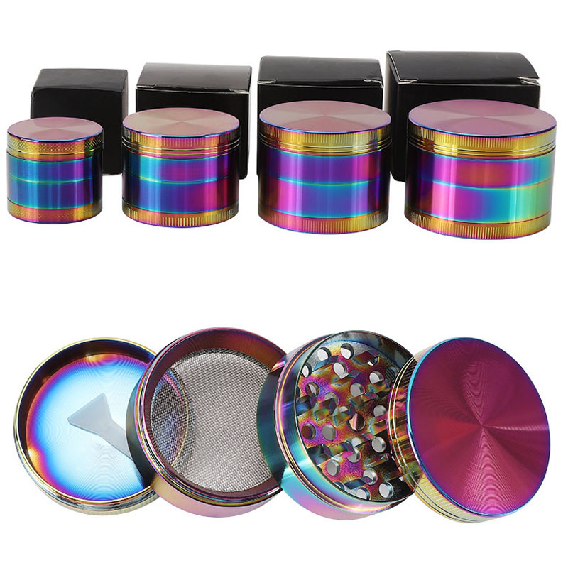tornado smoking accessories herb grinder 48 and 56 colors in stock wholesale