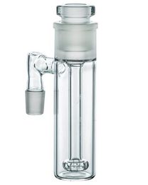 TORO Glass Bong Recycler Dab Rigs Hookahs Shisha Conduites d'eau en verre séparées avec joint de 18 mm