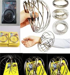 Toroflux Flow Rings 3D Kinetic Sensory Interactive Cool Toys voor kinderen Volwassenen Funny Magic Ring Toy GA2741225490