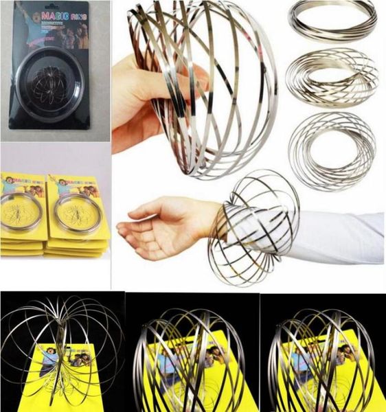 Toroflux Flow Rings 3D Kinetic Sensory Interactive Cool Toys for Kids Adults Funny Magic Ring Toy GA2741225490