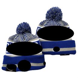 Toronto''Blue Jays''Bobble Hoeden Baseball Ball Caps 2023-24 Modeontwerper Bucket Hat Grof Gebreide Faux Pom Beanie''MLB Kerstmuts