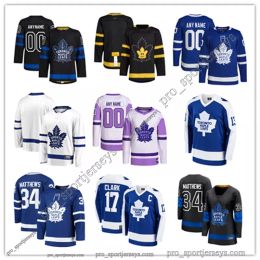 Toronto Maple Custom Leafs Hockey Jerseys 17 Wendel Clark 13 Mats Sundin 93 Doug Gilmour 90 Ryan Oreilly 19 Calle Jarnkrok 78 TJ Brodie Michael Bunting Mark Giordano