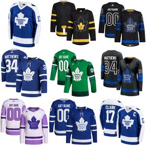 Toronto Maple Custom Leafs Hockey Jerseys 56 Erik Gustafsson 3 Justin Holl 15 Alexande Kerfoot 28 Sam Lafferty 16 Mitch Marner 34 Matthews 30 Matt Murray 8 Jake Muzzin