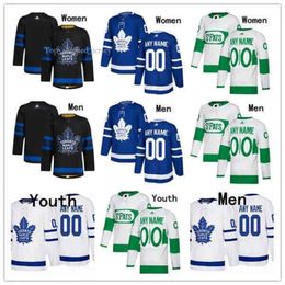 Toronto Maple Hockey Jerseys Leafs 44 Morgan Rielly 91 John Tavares 16 Mitchell Marner 88 William Nylander 34 Auston Matthews 55 Mark Giorda 8485