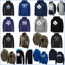 Toronto'maple'leafs''sudadera con capucha para hombres, mujeres y jóvenes 2024, saludo al servicio, jersey de rendimiento Therma, sudaderas con capucha personalizadas de Hockey