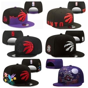 Toronto''Raptors''Ball Caps 2023-24 unisexe mode coton casquette de baseball chapeau snapback hommes femmes chapeau de soleil broderie printemps casquette d'été en gros