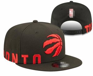 Toronto''Raptors''Ball Caps Casquette 2023-24 unisex mode katoen kampioenen baseball cap snapback mannen vrouwen hoed borduurwerk lente zomer cap groothandel a3