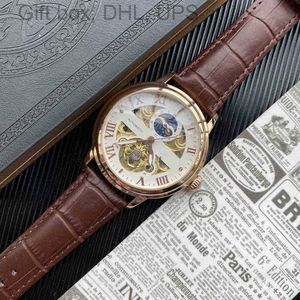 Koppel Flywheel Luxe horloges voor heren Pate Philipp Good Super om Baida mechanische riem grote hoeveelheid te verkopen en uitstekende prijswistwatches mode 3xcm