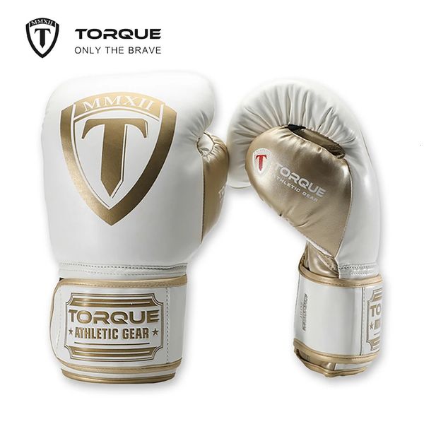 TORQUE Kick Boxing Gants pour Hommes Femmes Adultes Équipement MMA PU Cuir Sanda Karaté Muay Thai Guantes De Boxeo Free Fight Train 240125