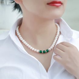 Couples – collier de perles d'eau douce naturelles irrégulières, 89MM, blanc, rose, violet, pour femmes, nouvelle collection