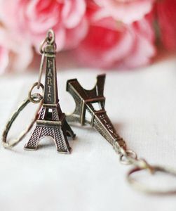 Torre Tower For Keys Souvenirs Paris Tour Eiffel Keychain Chain Ring Decoration Holder C190110014795991