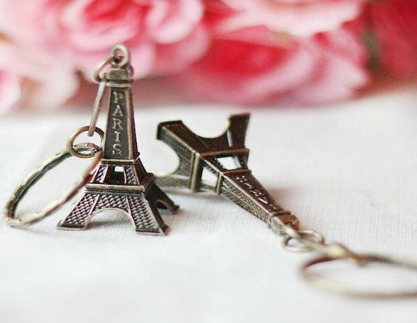 Torre Tower For Keys Souvenirs Paris Tour Eiffel Keychain Chain Ring Decoration Holder C190110011333044