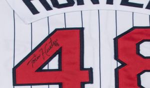 Torri Hunter MINNESOTA Firmado Autógrafo Firmado Autografiado Auto Táctico Sudaderas con capucha camisetas 1376605