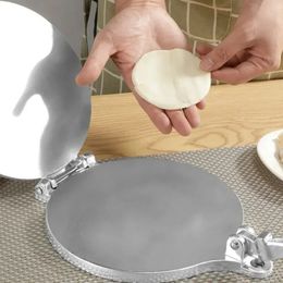 Tortilla Press Maker Aluminium Alloy Diy Handmatige maistortilla's Persgereedschap Lange handgreep Anti-rust voor thuiskeuken koken