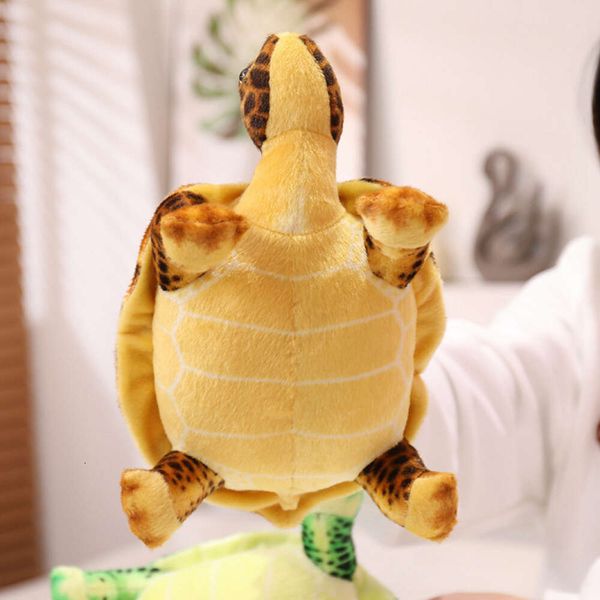 Tortoise Enfants plus en pesser Babys Kawaii Farmed Sea Turtle Toys Girls Best pour les cadeaux d'anniversaire
