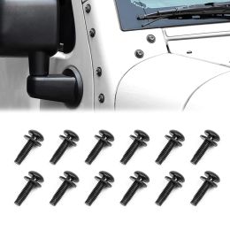 Torx schroeven bouten dakschroeven voor Jeep Wrangler JK JKU 2007-2017 JL 2018 2019 2020 2021 2022 2023 2023 2024 2/4 deuren auto-accessoires