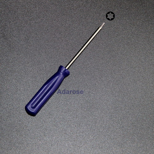 Torx T5 T6 T8 T10 Cross Tri-Wing Flat Shape Screwdriver 100 PCS أداة إصلاح الهاتف الخليوي Xbox 360 MINI أداة ملونة