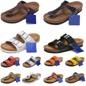 Sandalias de diseñador Tory Zapatillas de zueco de corcho para hombres, mujeres, Arizona, Ramses, Florida, desgastes planos, tangas, chanclas, sandalias, sandalias, zapatos de verano, zapatos Birk, tendencia de moda 63ess