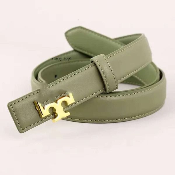 Ceinture de Toryburche New Brand Brand Celt Designer Belt for Men and Women, High Luxury Gold Budle Baille, Couche de tête de courroie à la mode et de haute qualité