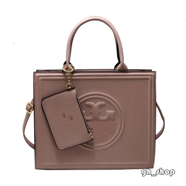 Sac de créateur de sacs ToryBurches NOUVEAU SAG SACH SAG SAGAGE FOLIGE FEMME FEMME DERNIÈRE COURTURE SOPE COURTURE COURTURE COLLES COLORS LUXY Sacs en cuir 7265