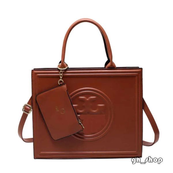 Sac de créateur de sacs ToryBurches Nouveau sac à main sac à main Fashion Femme Femme Dernier paquet en cuir doux Sacs à bandoulière Couleurs de luxe Sacs en cuir 3598