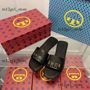 Sandalias de Torybutch 17 Colors Womans Classic Tori Sandal Platform Sandals Designer de cuero Tazz Slipper Dhgate Slide Factory Factory Zapatos 195