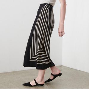 Tot-e Silk Collection - Chemise femme 2023 Chemise ample décontractée à manches longues + pantalon + demi-jupe