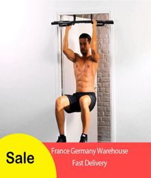 Barre d'entraînement totale du haut du corps, équipement de Fitness en salle, équipement de traction Portable et réglable, barre horizontale de porte 5835819