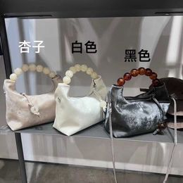 Tote 2024 Bag du sac de femmes National Style Silk Hands Sack et haut de gamme One épaule