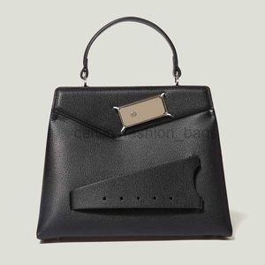 sac fourre-tout 2023 Brand de sac à main de conception de sac à main de luxe en cuir noir sac à main pour femmes