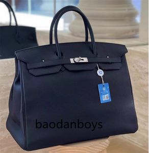 Sac fourre-tout Sac de créateur 40cm bkikin famille noir luxe grande capacité sac de fitness couleur de bagage n'importe quelle couleur peut être personnalisée sacs designer femmes sac